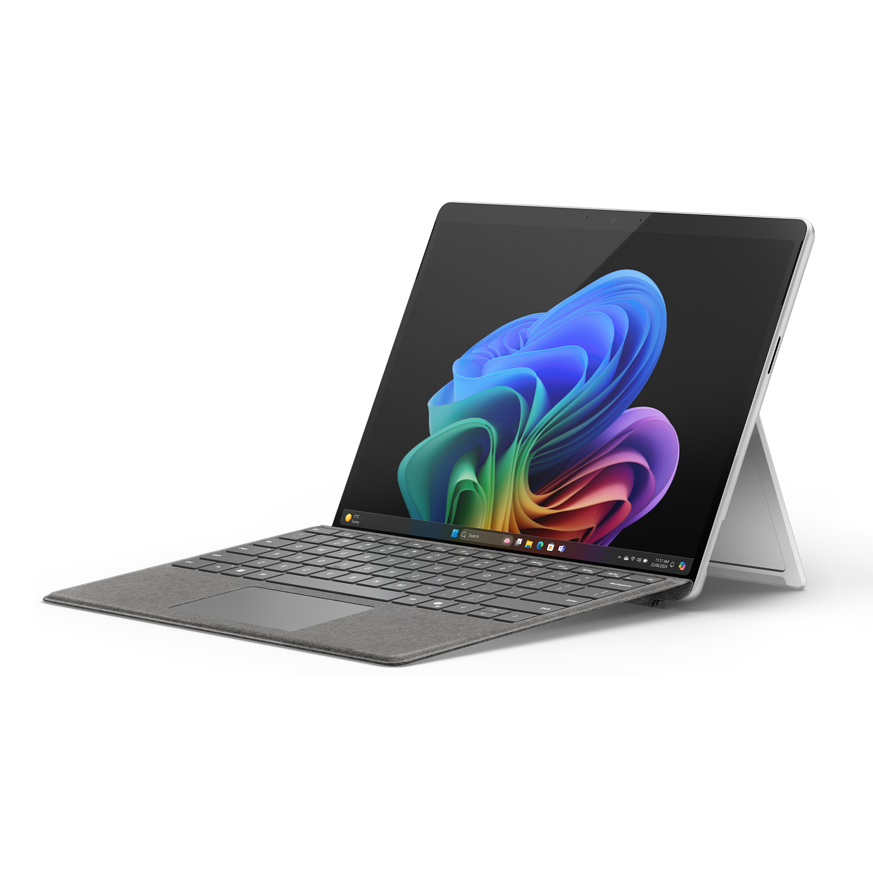 Microsoft Surface Pro 11 EP2-20165 Ultra 5 238V/32GB/512GB/13"/WiFi/Platynowy - obrazek 4