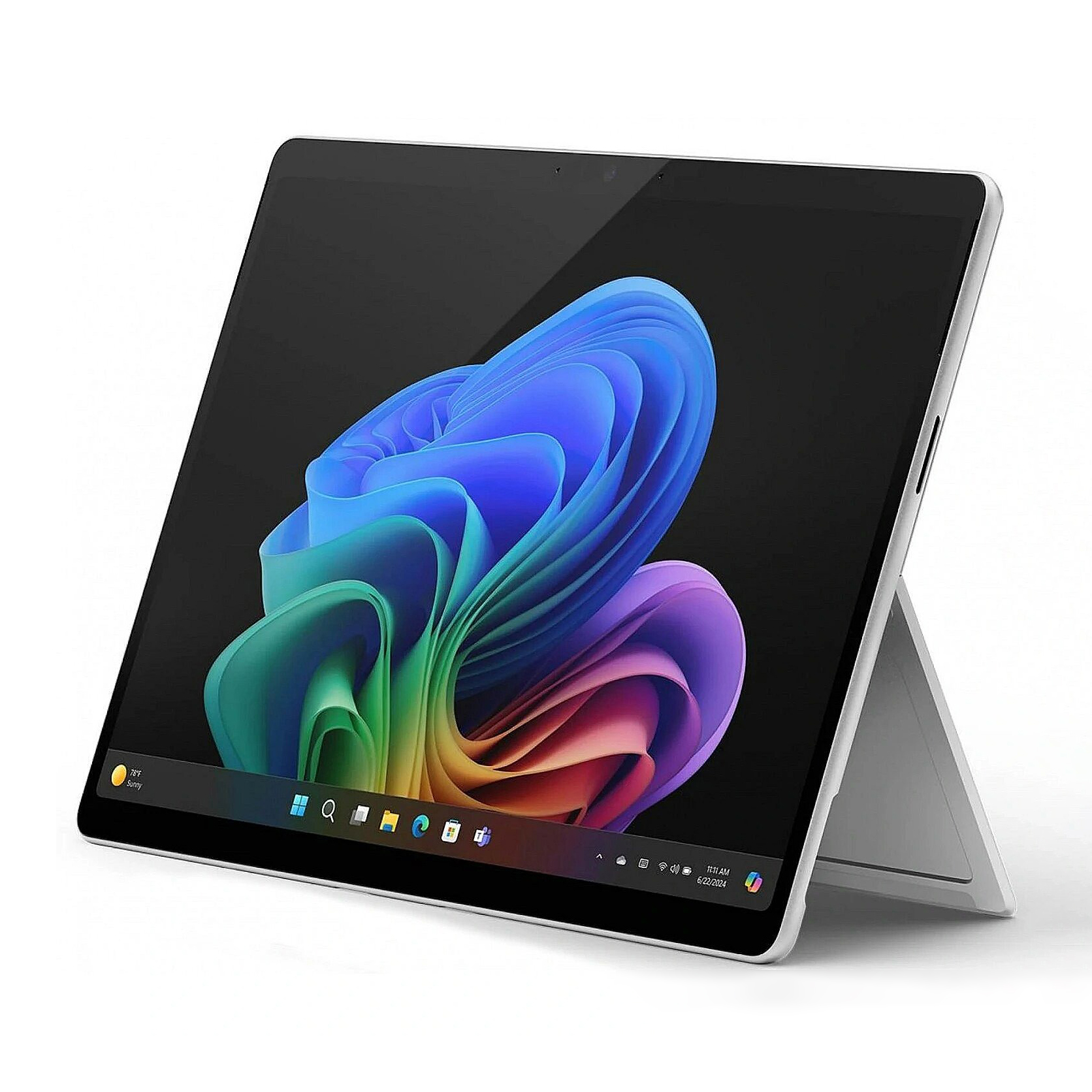 Microsoft Surface Pro 11 EP2-20165 Ultra 5 238V/32GB/512GB/13"/WiFi/Platynowy - obrazek 2