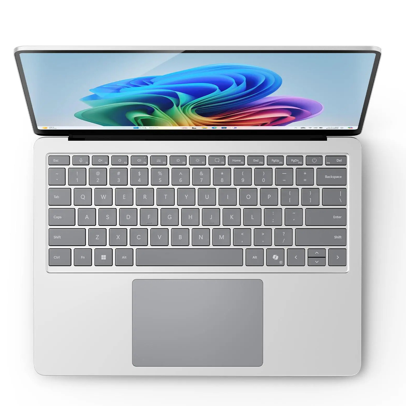 Microsoft Surface Laptop 13" EP2-31223 Snapdragon X Plus (8 core)/16 GB/256 GB/13"/WiFi/Platynowy - obrazek 3