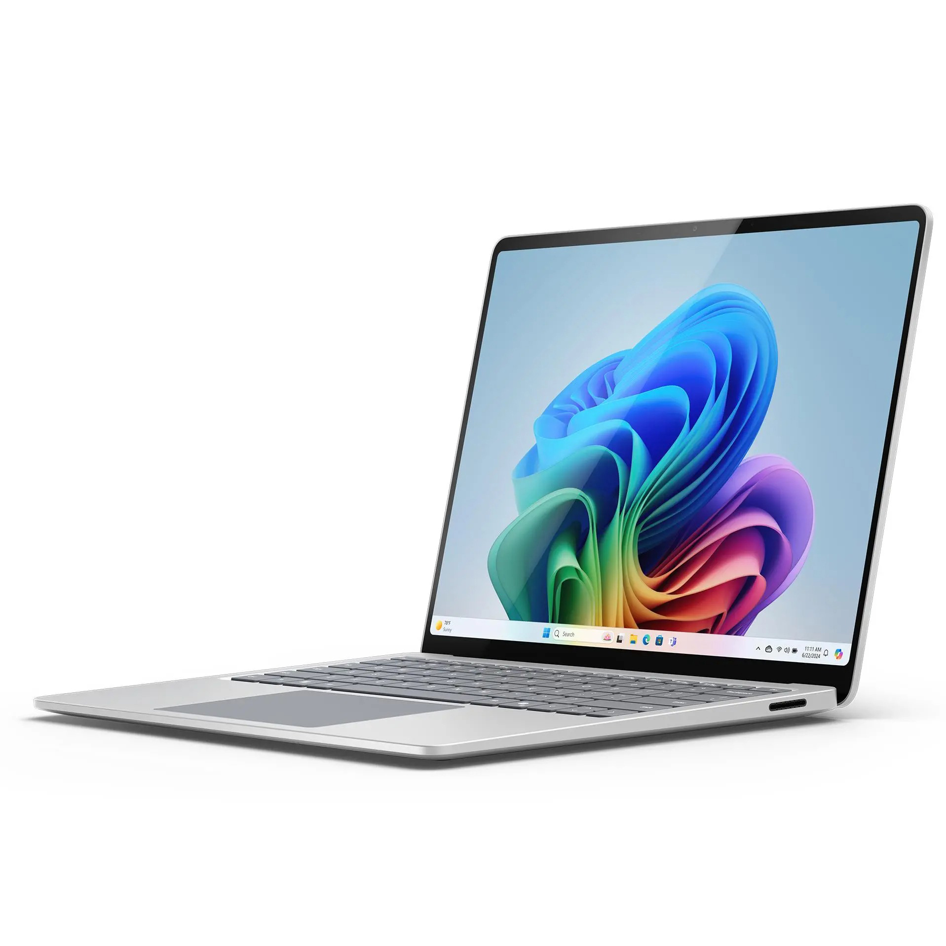 Microsoft Surface Laptop 13" EP2-31339 Snapdragon X Plus (8 core)/24 GB/1 TB/13"/WiFi/Platynowy - obrazek 4